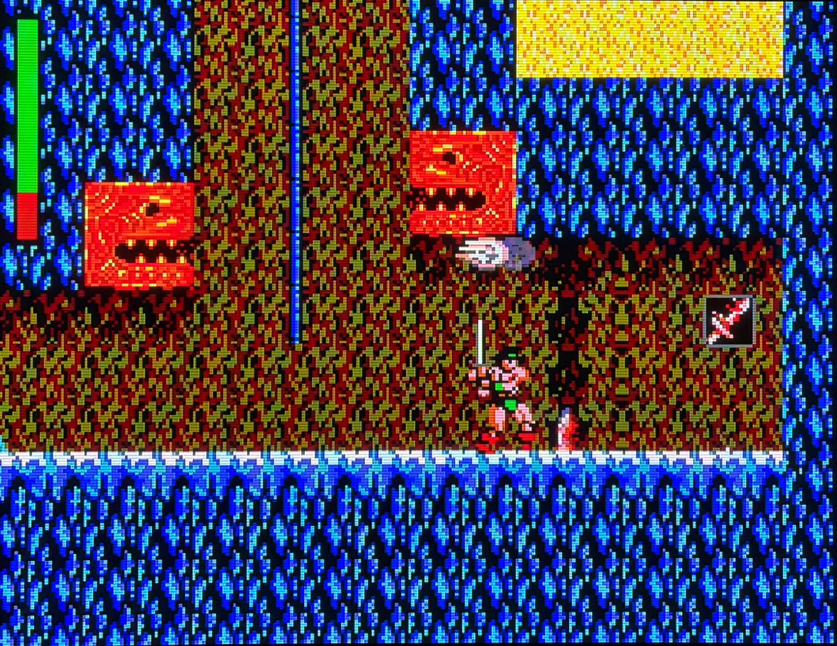 セキロ51さんのポスト。 MSX2からGG版ラスタンサーガの連投。 最近も