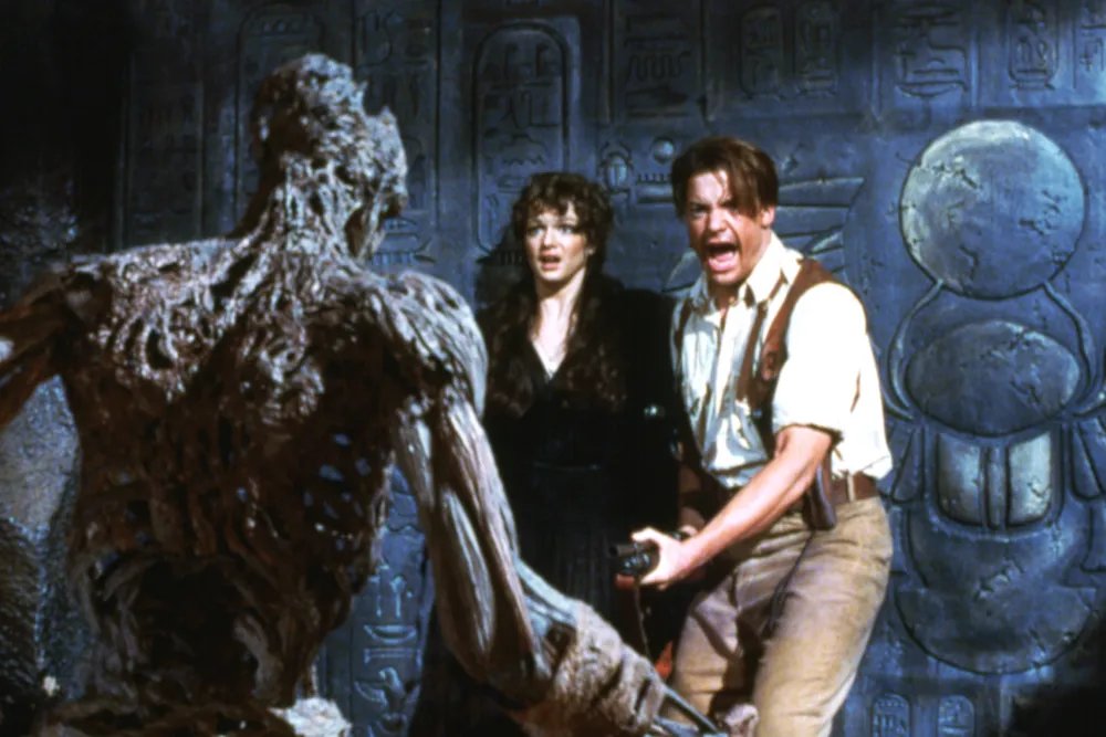 Wario64's tweet photo. ‘The Mummy 4’ With Brendan Fraser and Rachel Weisz Gets May 19, 2028 Release Date https://t.co/gxcmJHgbbV https://t.co/z2GSZ8XzQN