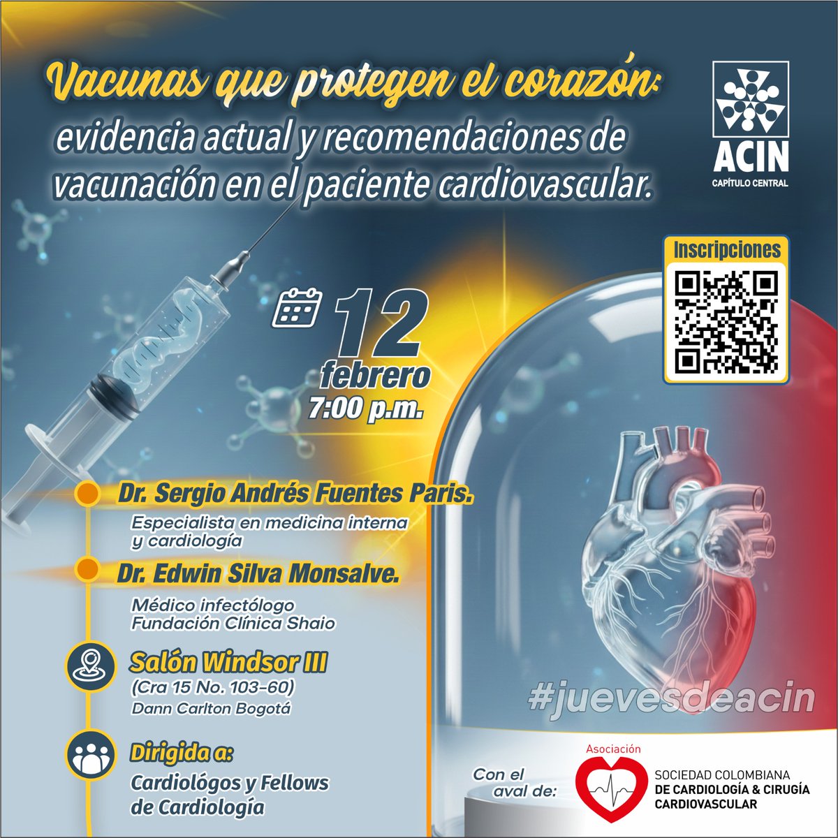 ACIN Capitulo Central tweet media