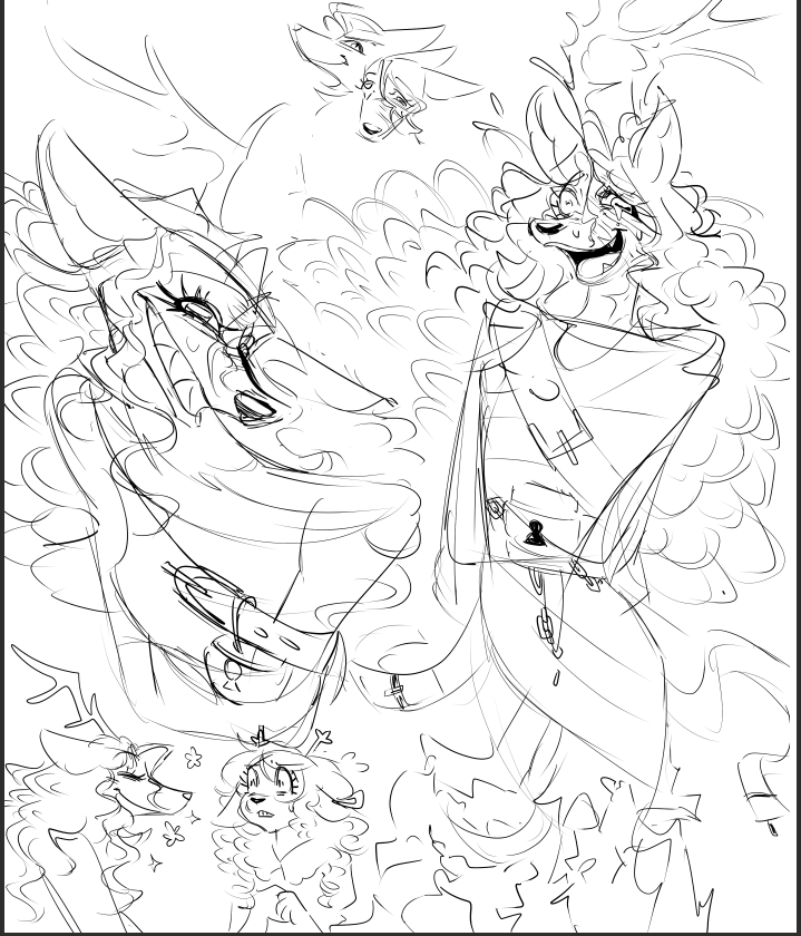 Casha15 // COMMS OPEN tweet media