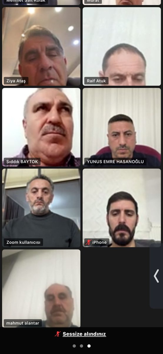 İl Başkanımız <a href="/yilmaz_seven/">Av. Yılmaz SEVEN</a> Başkanlığı’nda İlçe Başkanlarımız ve İlçe Koordinatörlerimizle video konferans yöntemiyle Ramazan Ayı teşkilat çalışmaları gündemiyle toplantı gerçekleştirildi.