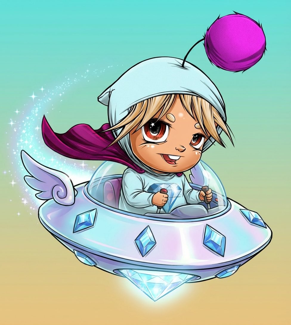 Let’s see some superheroes 💎

Make this character's {attach nft image} custom vehicle or ride, in one image. Make it perfectly match their personality and powers.