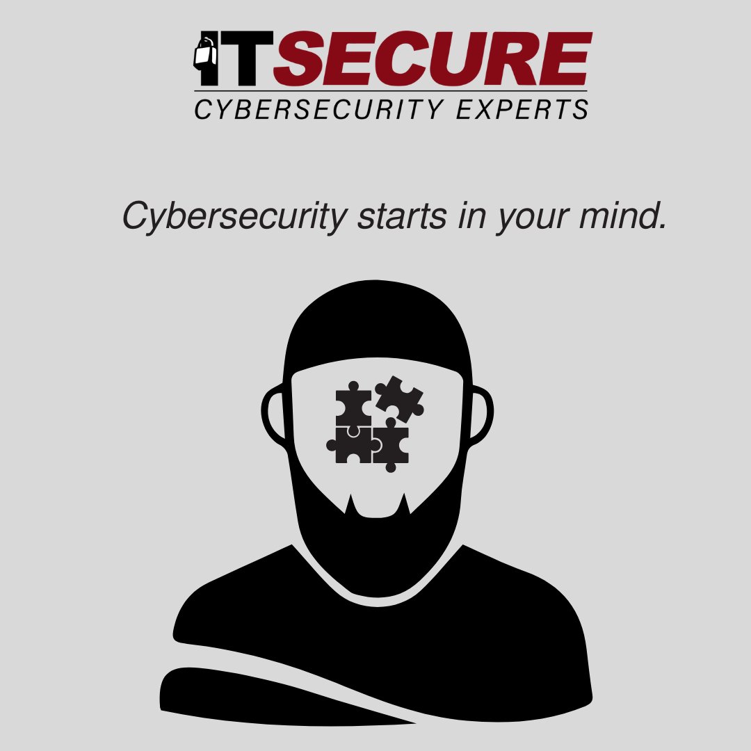 ITSecureService's tweet photo. Building a strong cyber mindset isn’t about fear, it’s about slowing down, staying aware, and recognizing when your mental shortcuts are being used against you.
https://t.co/UROSgbRXAX 

#CyberMindset
#CyberSecurity
#SecurityAwareness
#ThinkBeforeYouClick https://t.co/P6IDs3qzNn