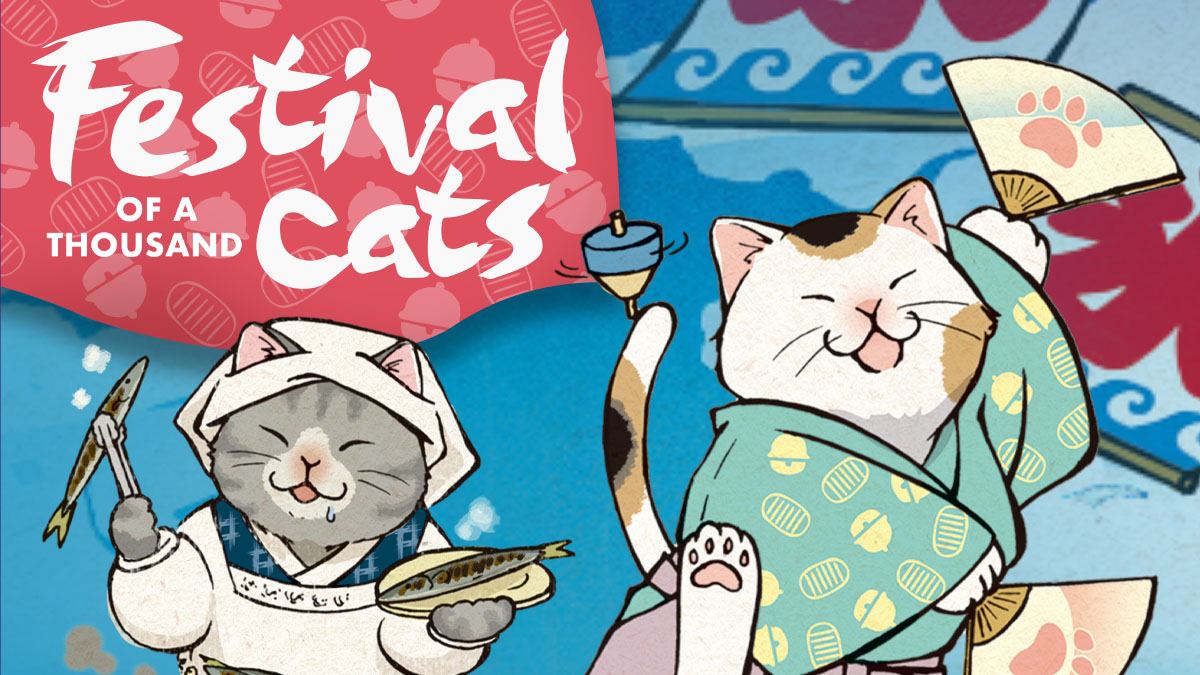 📖 Nueva noticia en asmodee.es

¡Presentamos #Elfestivaldelosmilgatos! 🐱

El mayor evento del mundo está a punto de empezar... ¡Ni se te ocurra perdértelo! 🎊

🔗 asmodee.es/el-mayor-event…