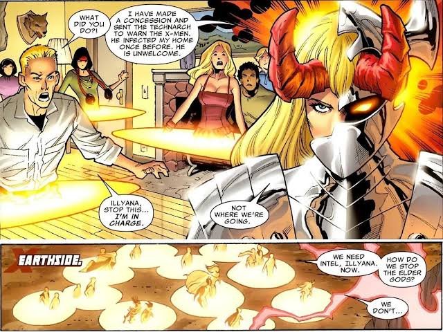 My girl literally can do it better than them only two mutant ? Are you joking me 😬⚠️

#XSpoiler
#magik