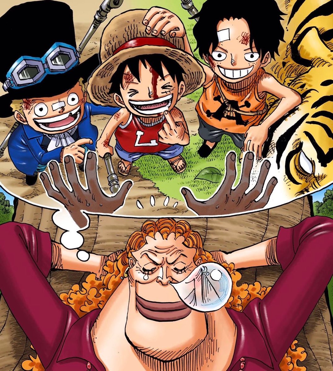 One Piece (@onepiecepanel) on Twitter photo 