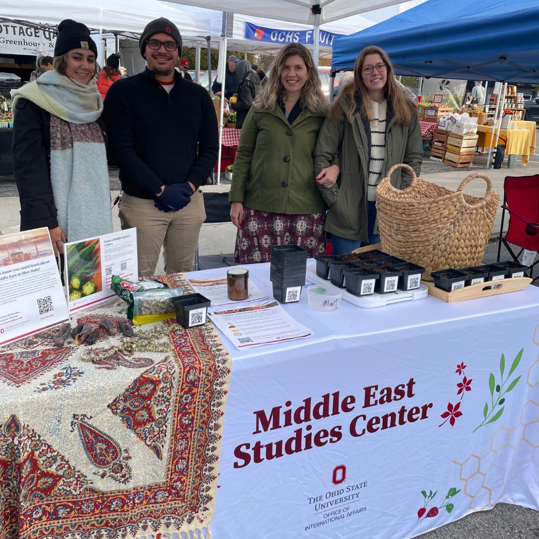 MelindaGlobalEd's tweet photo. Join us on February 28th from 10:00 to 3:00 as we form actions around food and foodways of the Middle East. Our focus is on conscious food choices, cultural affirmation, and cultural exchange.  Collaborations focus on youth education and intergenerational knowledge transfer. Seed https://t.co/CHPr3IDyCm