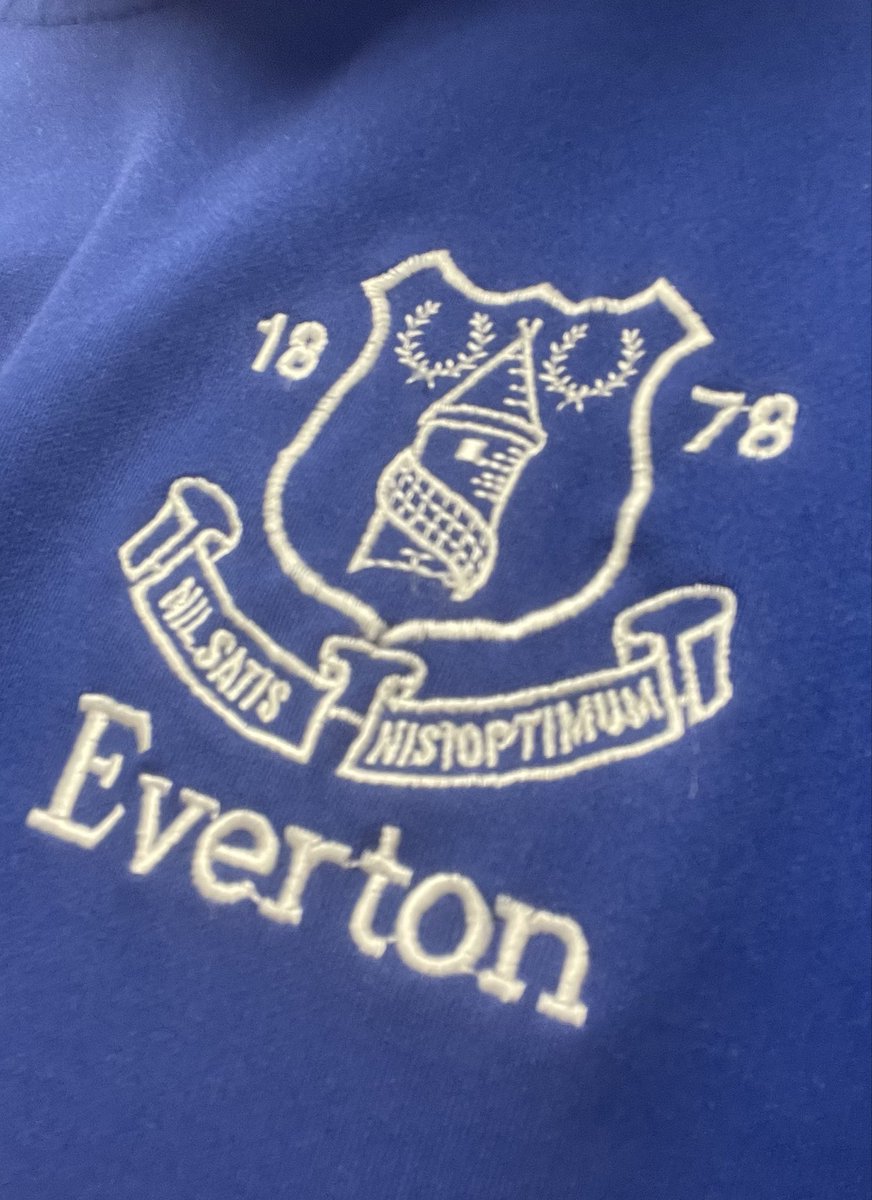 Damolyons's tweet photo. Looks like ill miss the start of this one. But considering that we've only been turning up in the second half of games recently anyway, then i should be covered! #EVEBOU  #Evertonon #PremierLeague #EFC #NSNO #UTFT https://t.co/ymtYNPpAOw