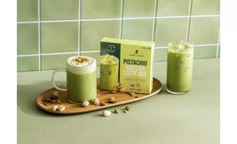 BeverageInd's tweet image. Blending smooth, vibrant matcha with subtly sweet pistachio, the Pistachio Matcha Latte Mix delivers a café-style experience at home, it notes.
Image courtesy of Jade Leaf Matcha 

#Matcha #Pistachio #Latte #BeverageMix

brnw.ch/21wZPpY