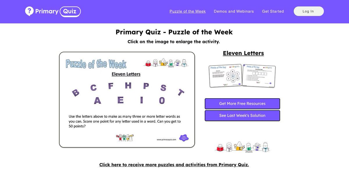 Primary Quiz tweet media