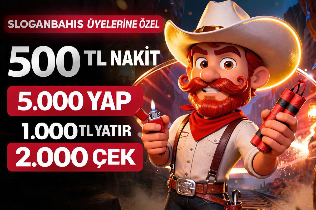 🔥SLOGANBAHİS FIRSATI 🔥

💣SLOGANBAHİS üyelerine özel dev kampanya!
💵500 TL NAKİT HEDİYE seni bekliyor

📌Kampanya Detayları:
💵5000 Yap
💳 1000 TL Yatır
💸2000 TL Çek
🎮Tüm oyunlarda geçerlidir

  Sloganbahis güncel giriş :
 t2m.io/sloganresmigir…