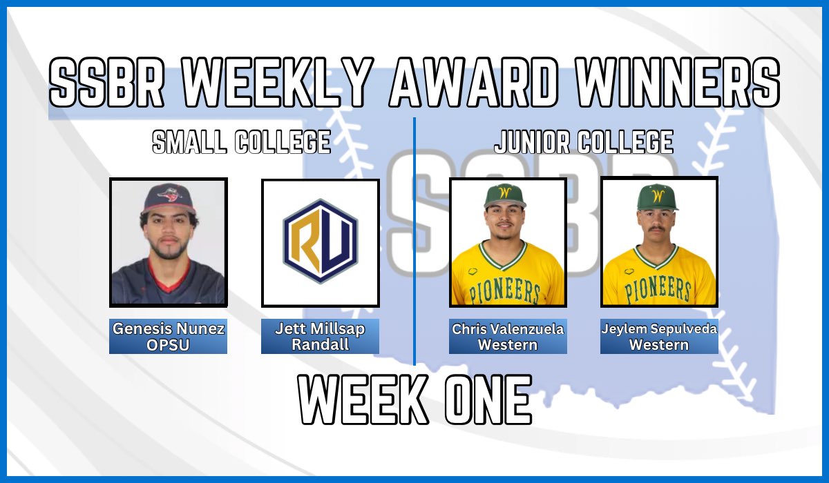 Sooner State Baseball Report tweet media