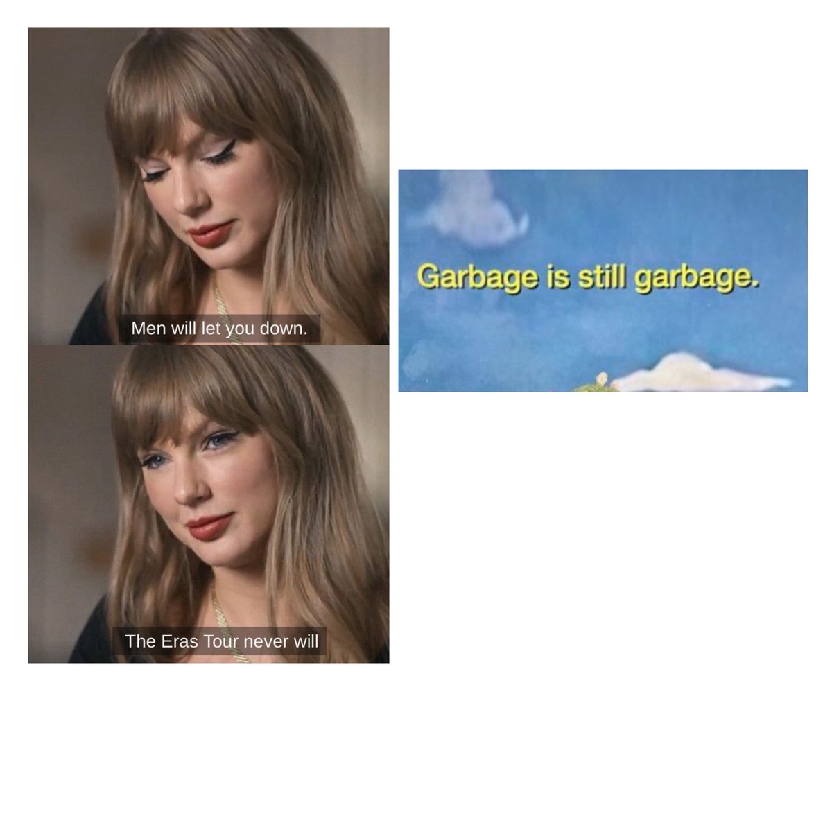 xtorturedchloe's tweet image. taylor is always talking true facts