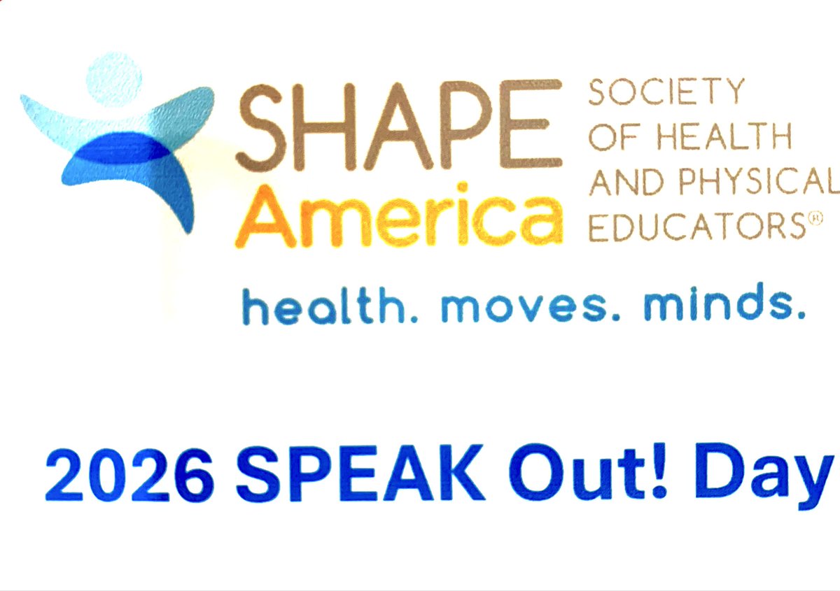 TAHPERD representing at Speak Out Day!