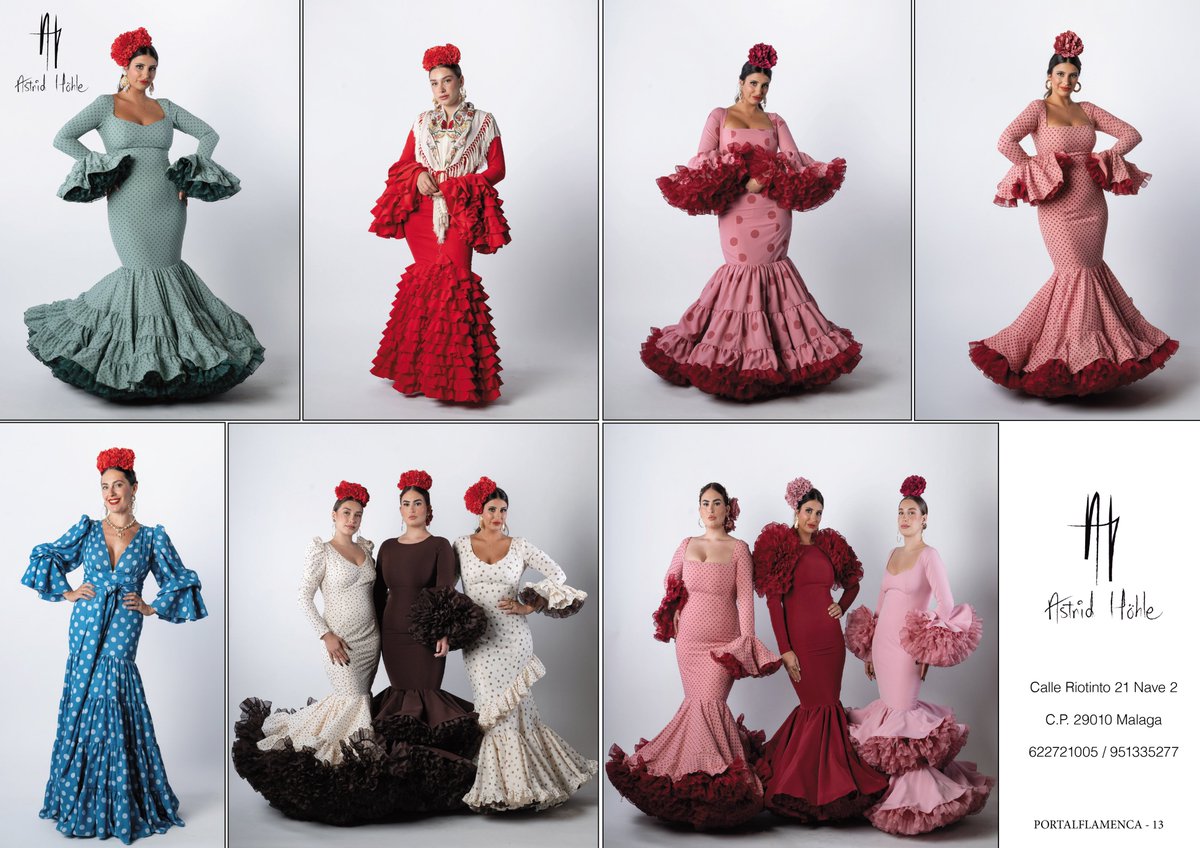Este año contamos por primera vez en la revista con ASTRID HÖHLE.

¿quieres conseguir la revista Portalflamenca?, 
nuestros distribuidores:

SEVILLA:
ALMACENES ZAMBRUNO
SEDASUR
FLAMENCA.COM
SEVIMER
VINDA

MALAGA:
MERKATELAS
FORNITURAS MALAGA
