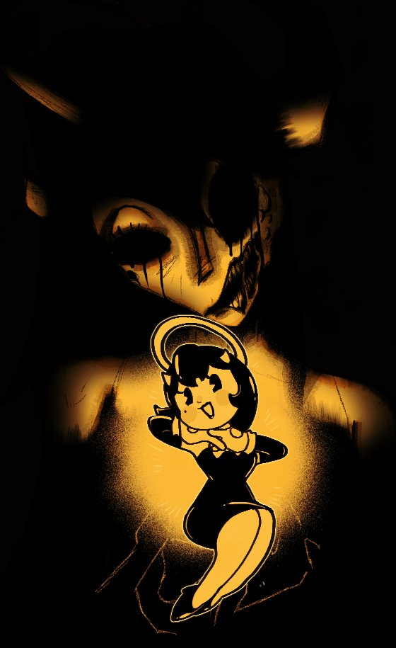 Eyes_Plastic_'s tweet photo. ꒰ঌ🤍໒꒱•Sent from Above•꒰ঌ🤍໒꒱
°
°
9 years in the inky puddles? Damn
#BENDY #Bendyversary #AliceAngel #BATIM https://t.co/VRK8byHkIF