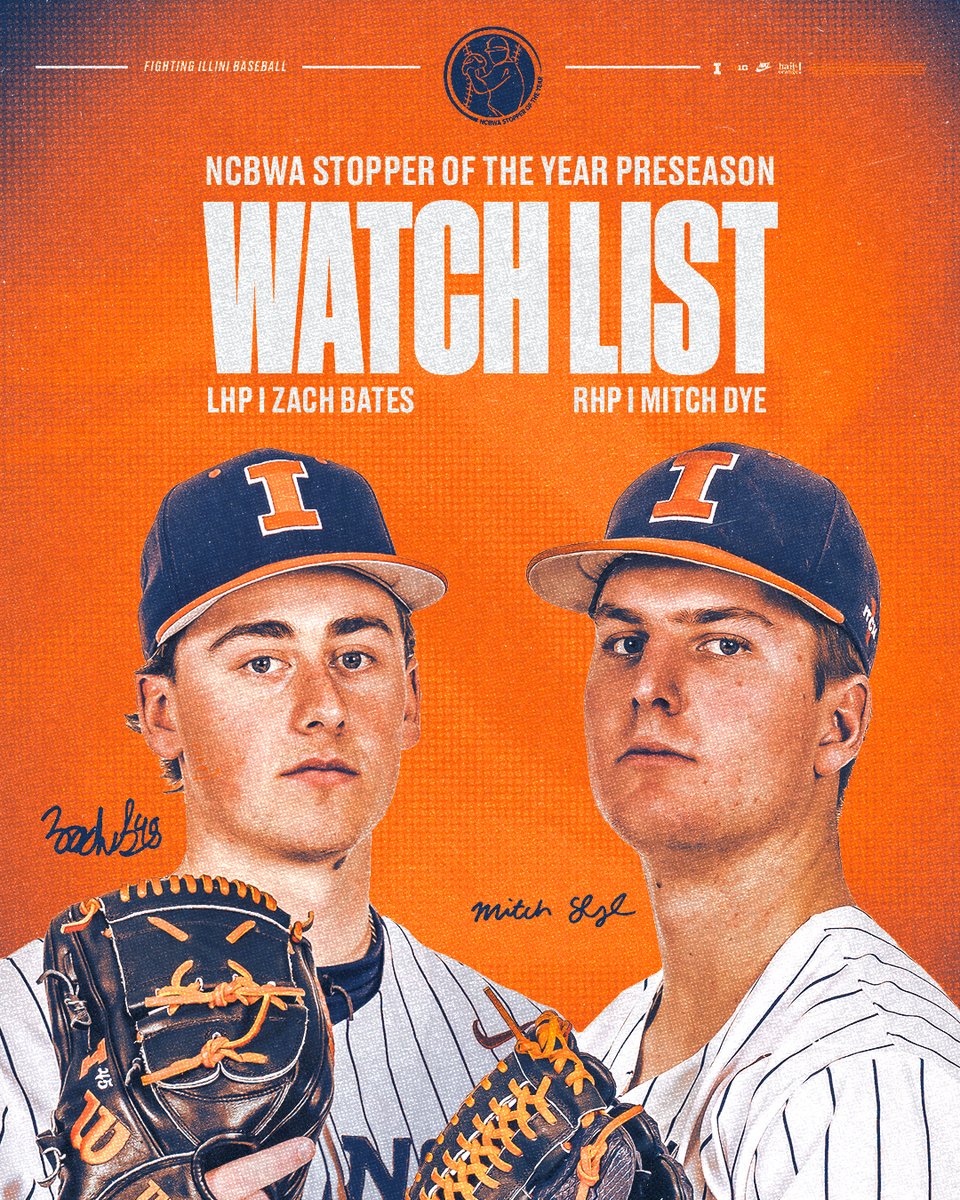 Illinois Baseball tweet media