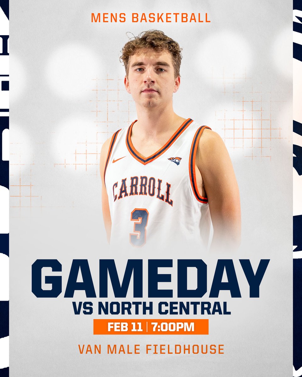 Carroll University Athletics tweet media