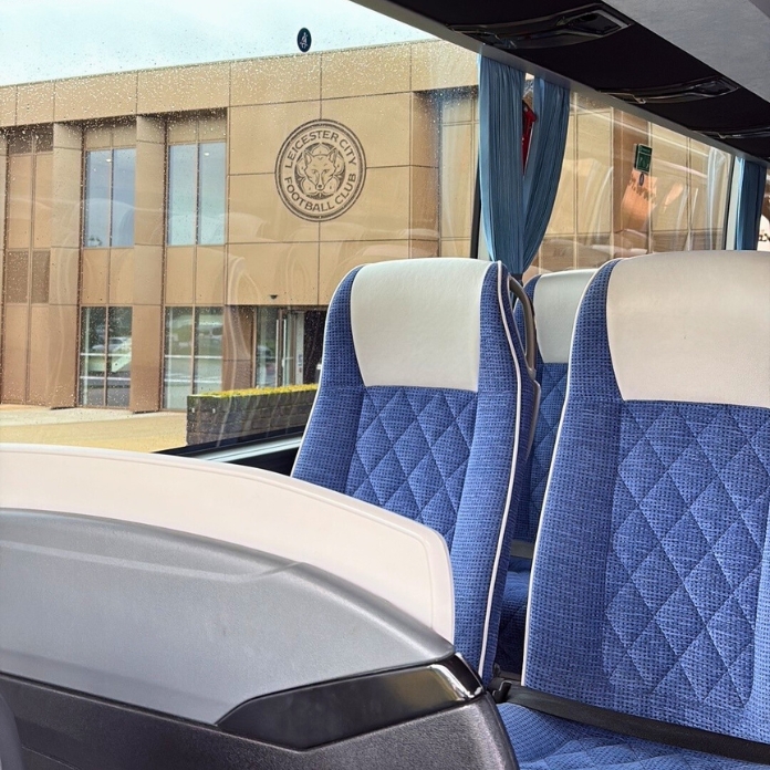 Driver James had a great time transporting the LCFC U8s team, collecting them from the training ground and ensuring a smooth, comfortable journey. Plenty of smiles all round 🚌⚽