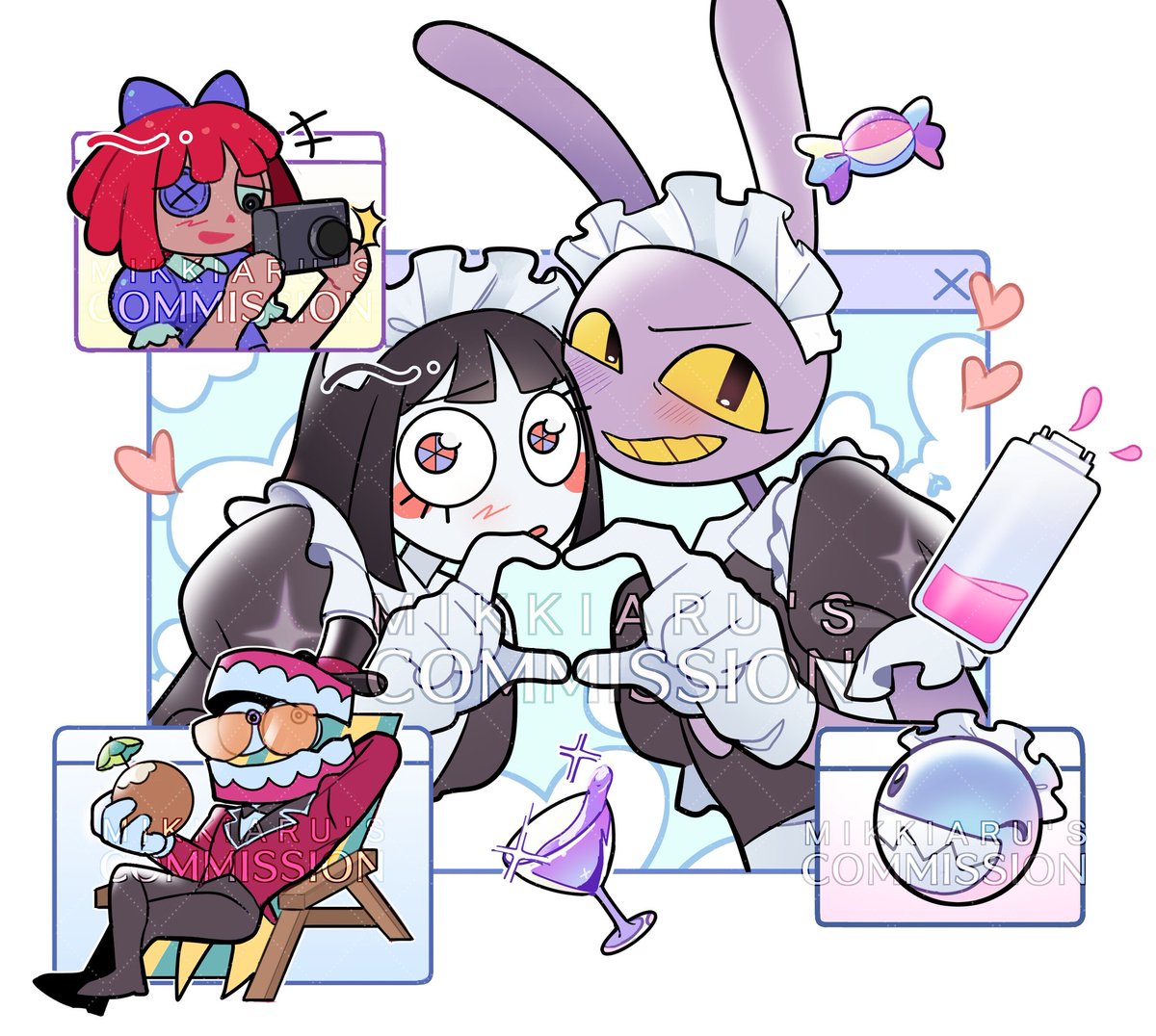 mikkiaru__'s tweet photo. Commission for Hanaki✨️
they asked me to design their tattoo!! #VgenComms
#mikkiaru_cm #TADC https://t.co/KIPKnX0Ic1