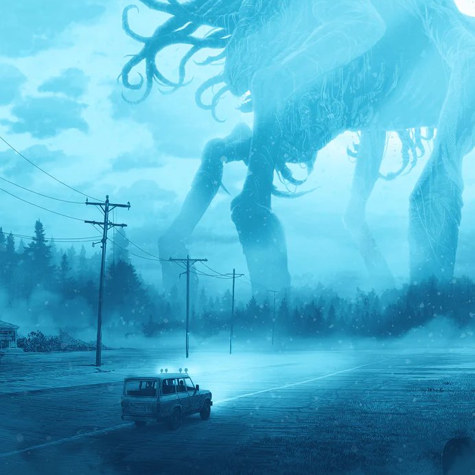 A new film adaptation of Stephen King's 'THE MIST' is in the works at Warner Bros

Mike Flangan is set to direct

(via: Deadline)