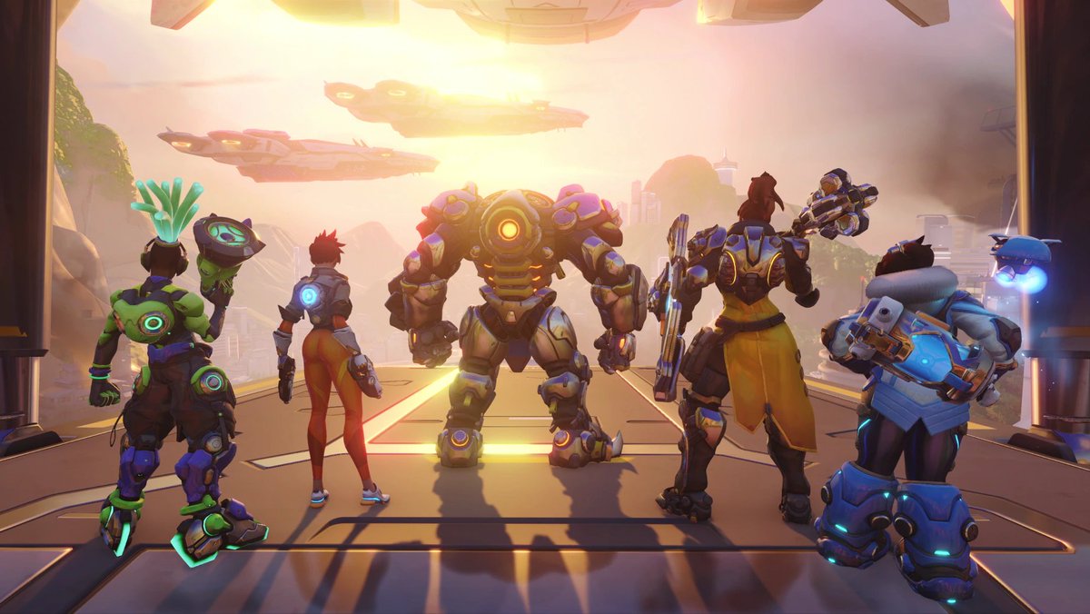 ElaphieVT's tweet photo. RIP OW2
welcome back Overwatch https://t.co/IfUPE3qQ0E