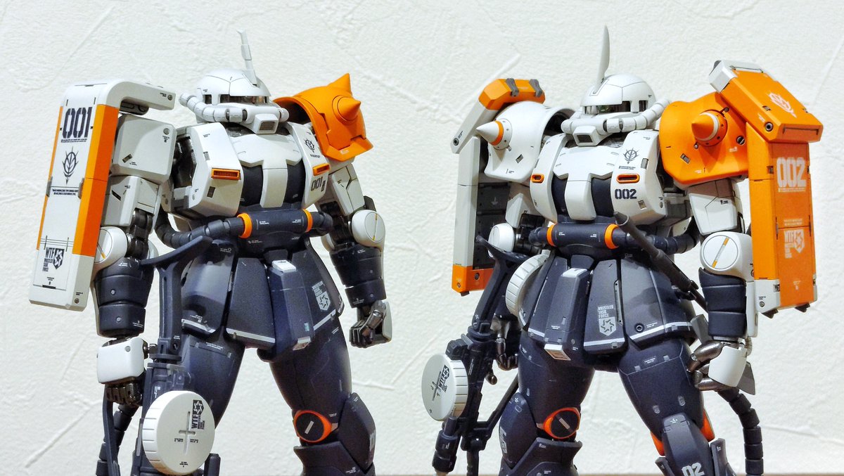 2月なので2人並んだ画像を貼ろうぜ ペイントさんの2号機と♪