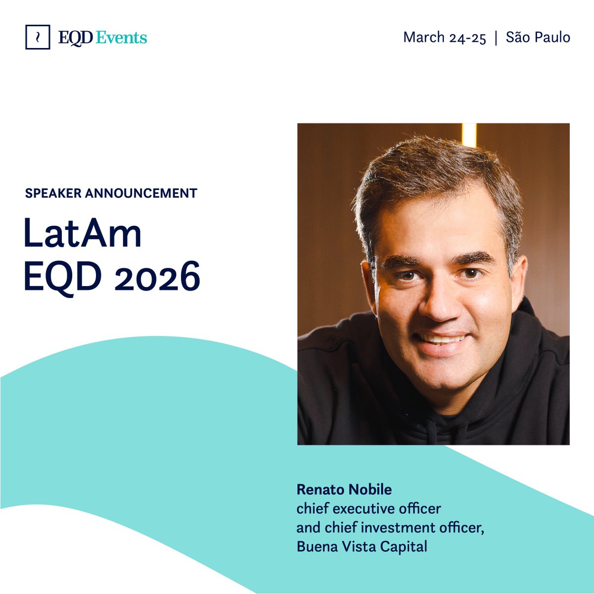 Renato Nobile of Buena Vista Capital will take the stage at LatAm EQD 2026. Register today to join us on March 25-26: eqderivatives.com/event/latam-eq…