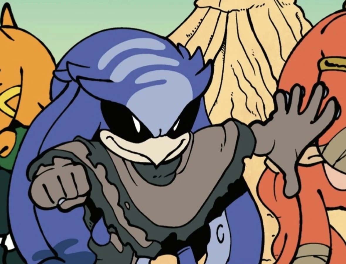 SonicLorepost's tweet image. Unless it's an OC, these are the only shapeshifting characters in the canon
The most suspected one is definitely Mimic