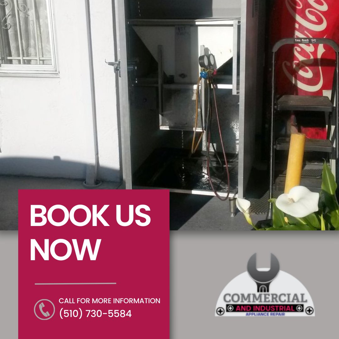 CurtisLatson1's tweet image. Inconsistent ice output can disrupt your business, making ice machine repair a top priority. Our fast diagnostics and thorough repairs help restore reliability. Contact us now to schedule service! #IceMachineRepair
oaklandcommercialstoverepair.com/contact