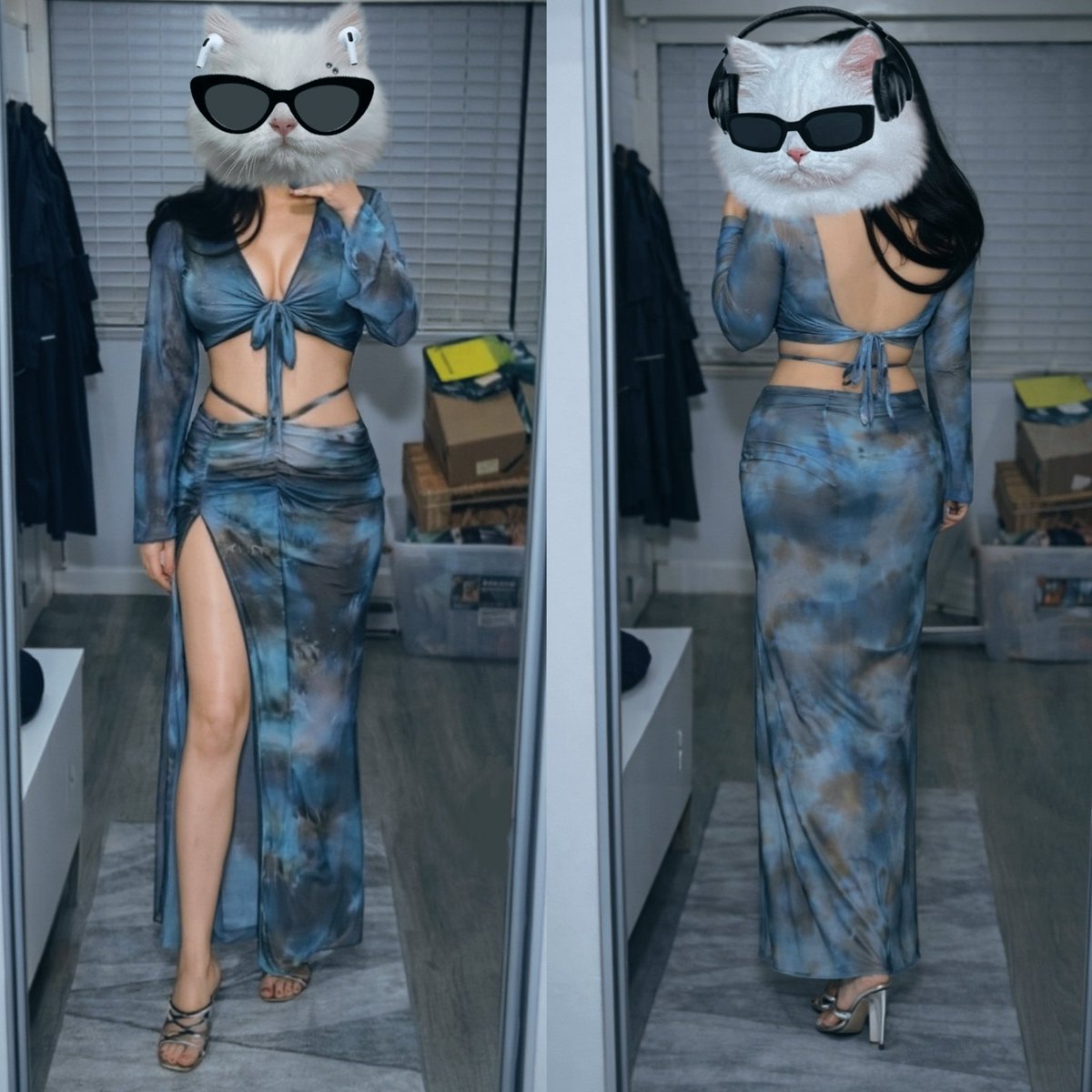 Eto sana yung swimwear outfit ko for SUPPA this weekend. Kaso alipin tayo ng trabaho 🥲