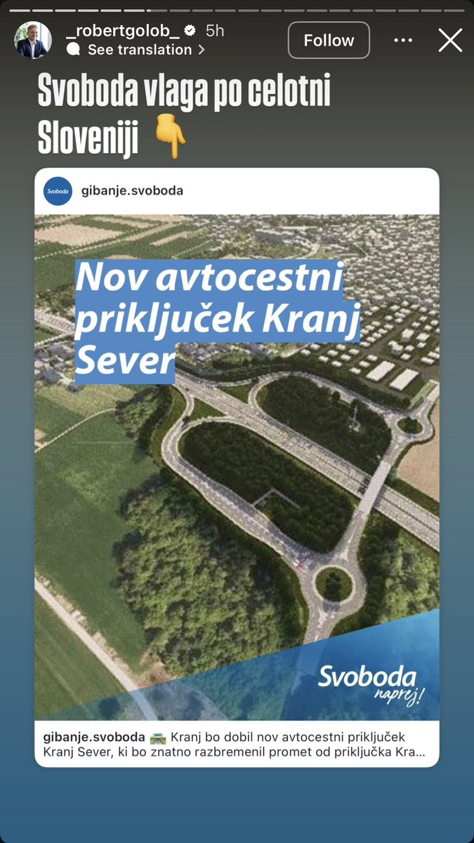 Opa. Pazi to! Svoboda vlaga in gradi AC. Iz svojega zepa,vam recem🤣🤣🤣