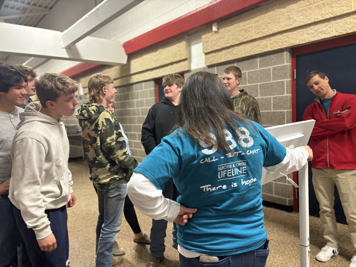 We played a few rounds of School Counselor Jeopardy at lunch today!