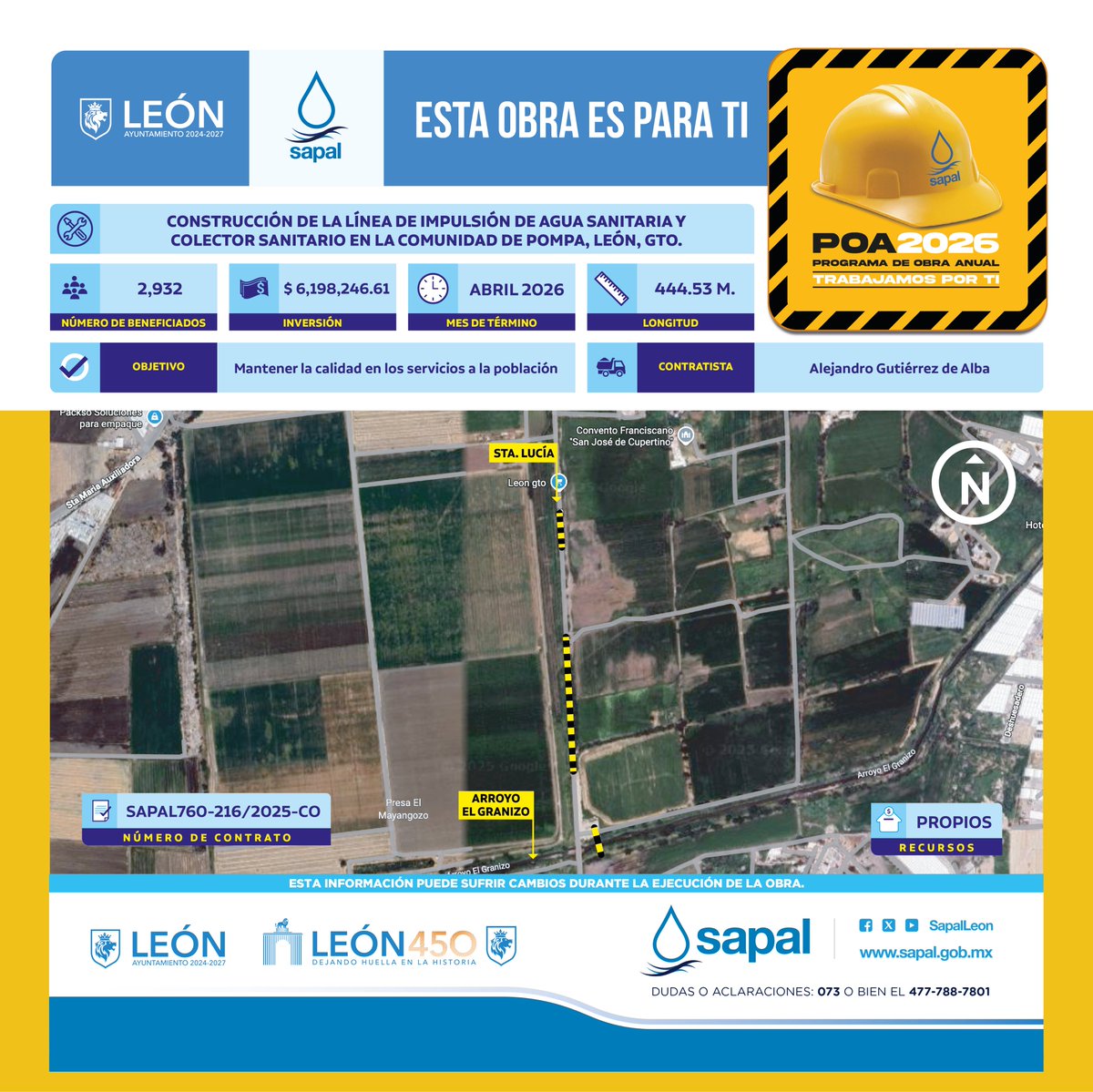 SAPAL León tweet media