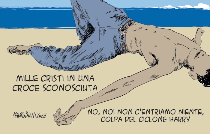 nonsonpago1's tweet image. .@maurobiani
#persone #cicloneHarry #migranti #invisibili #1000morti
E ancora,(...)
@repubblica
A Repubblica è sciopero
Il giornale nn esce oggi e domani
La vignetta è arrivata(con editoriali),solo per abbonati conAnteprima ieri alle19
IlCdr:antiphishing.biz/Check_Shortest…
#Biani!
#blob