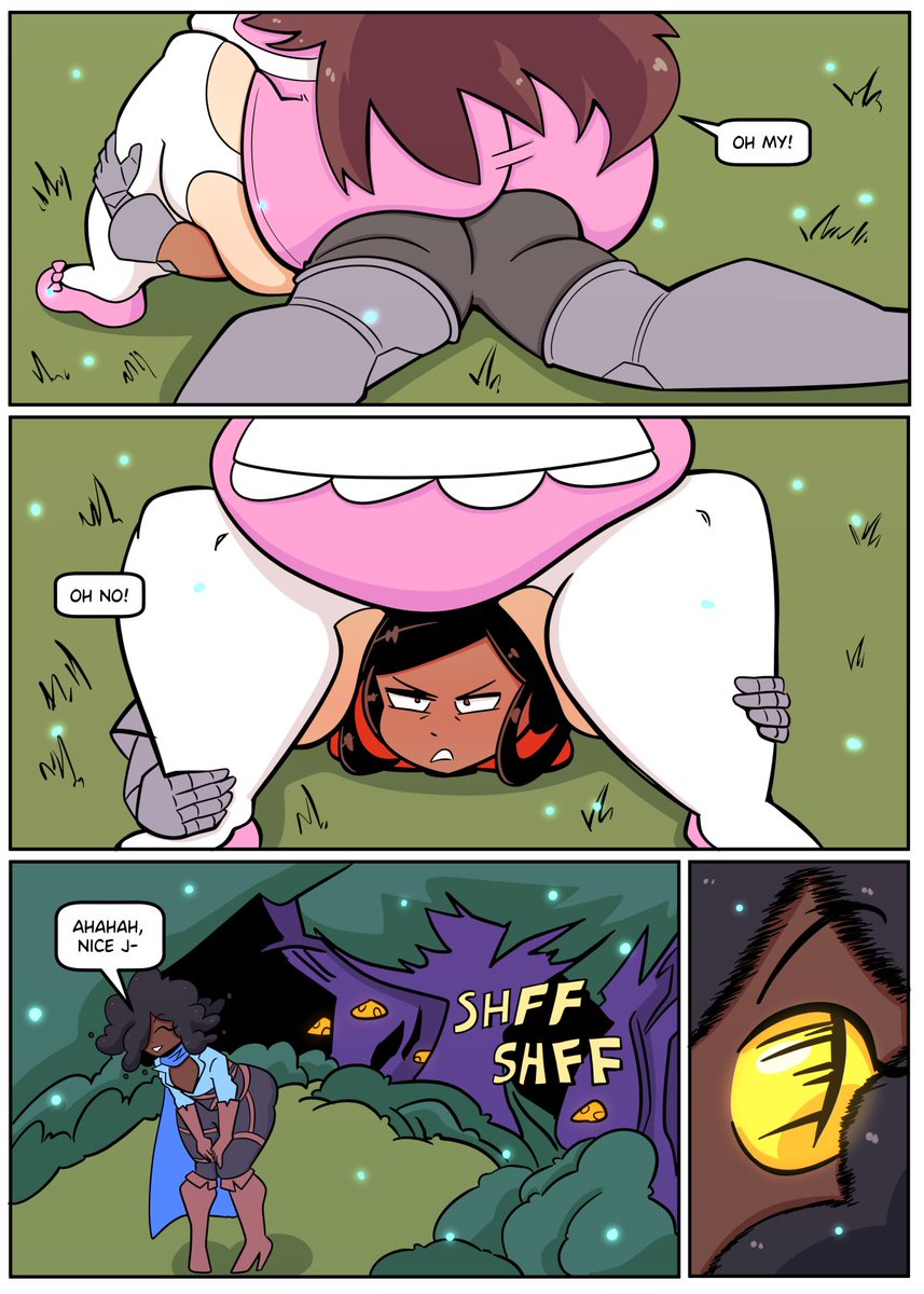 The Chosen One is Simply Too Large ch2 pg5

Uh oh it's the plot