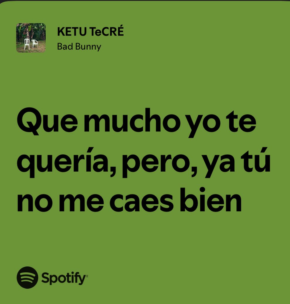 bad bunny / ketu tecré