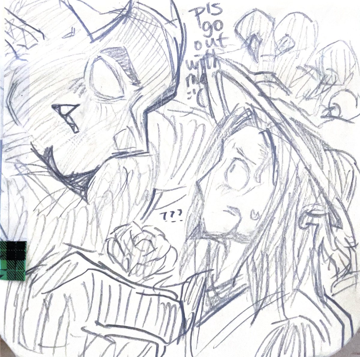 nomspencil's tweet photo. they might be a bit ooc
//lowkey they be hitting the same pose,,, its my first time drawing southpark artstyle
#sptwt #spjesus #spsatan https://t.co/5ZCplynQyn