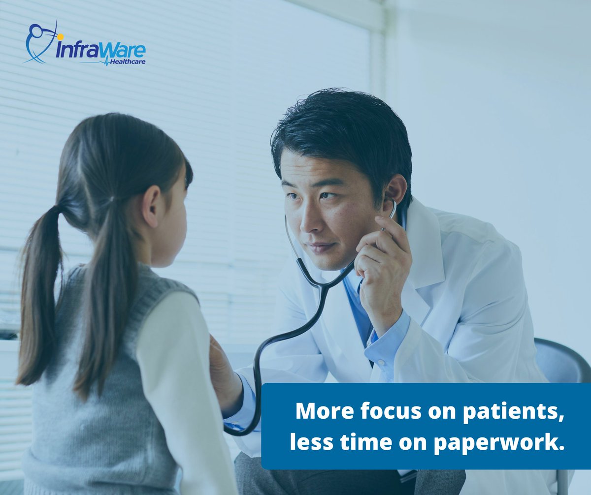 Clinicians shouldn't be buried under administrative tasks. InfraWare’s Medical Transcription services integrate seamlessly with your workflow, delivering fast, HIPAA-compliant, and highly accurate clinical documentation.
#HealthcareIT #MedicalTranscription #ClinicalDocumentation