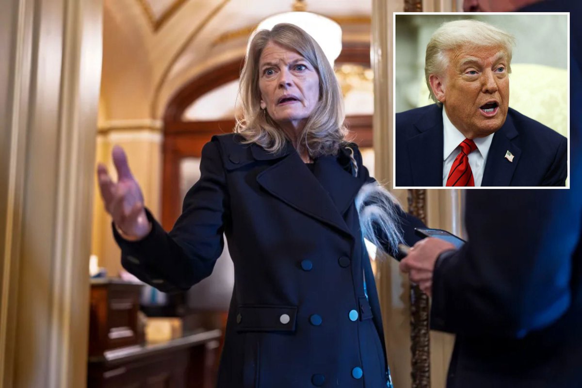 disclosetv's tweet image. NEW - Lisa Murkowski becomes the first Republican senator to reject passing the SAVE Act, which would require proof of citizenship to vote nationwide — NBC