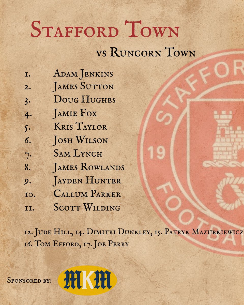 Stafford Town FC tweet media
