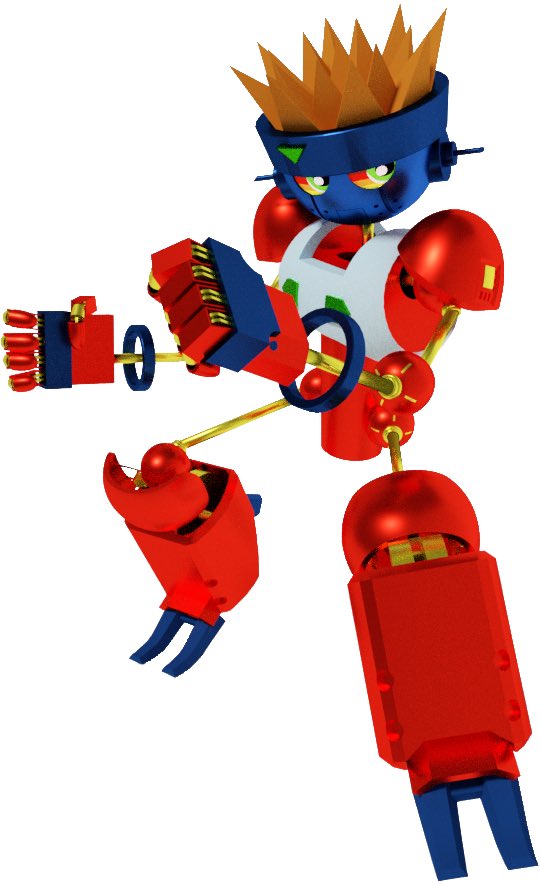 Here’s a sneak peek at my next Virtual Boy amiibo figure! It’s Harry from Teleroboxer! I’ll be printing it shortly to see how well the model prints.