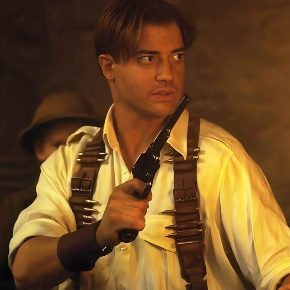 screentime's tweet image. Brenden Fraser and Rachel Weisz are officially returning for 'THE MUMMY 4' 

Releasing May 19, 2028