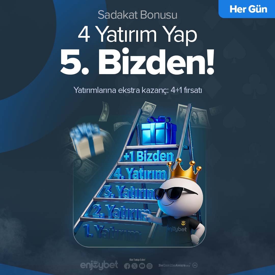 Screenshot di EnjoyBet app o interfaccia