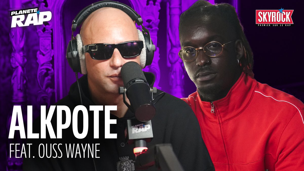 Planete_Rap's tweet photo. 🚨 EXCLU - Alkpote ft. Ouss Wayne - César à Rome #Planèterap 

( cc @Laurentbouneau @fredmusa ) 

📹 https://t.co/Vx6hDFWDDi https://t.co/MJKFHOjoA3
