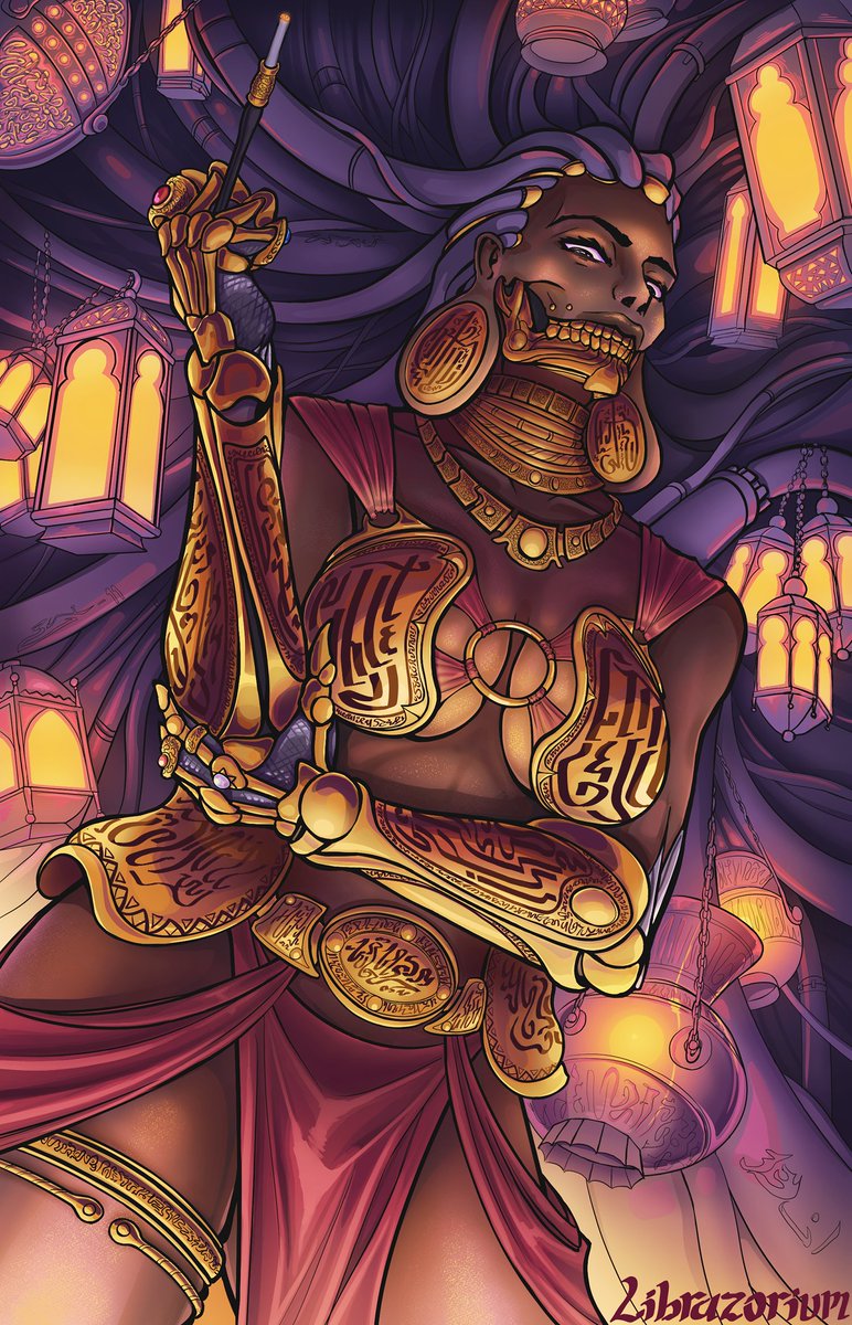 Librazorium01's tweet photo. Mistress of Thousand Lights https://t.co/3gzYgHhoMZ