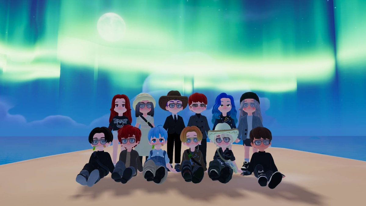 wazzubbee's tweet photo. Shining like the aurora, happy 2nd #TNFversary! ๐
nyoba cosplay Key Selyo di hato tapi malah jadi Key Shenclac wkwkw
#keyselyo #keyoriesa https://t.co/v44aDfv04t