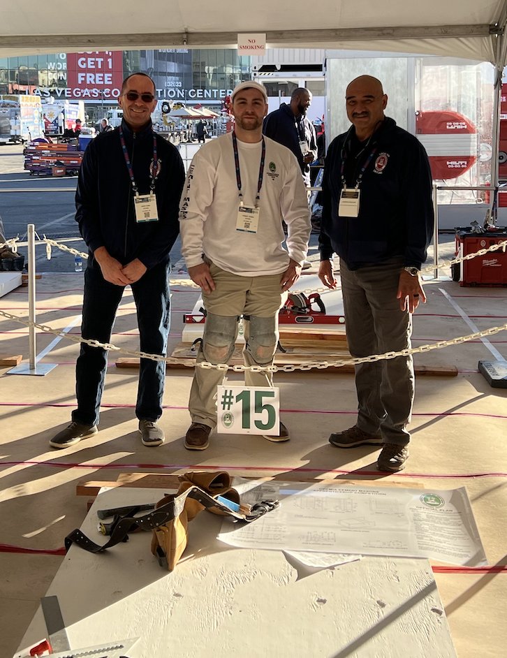 Congrats to apprentice Jordan Dowdy for competing in the World of Concrete Apprenticeship Competition, representing Local 534 with pride!