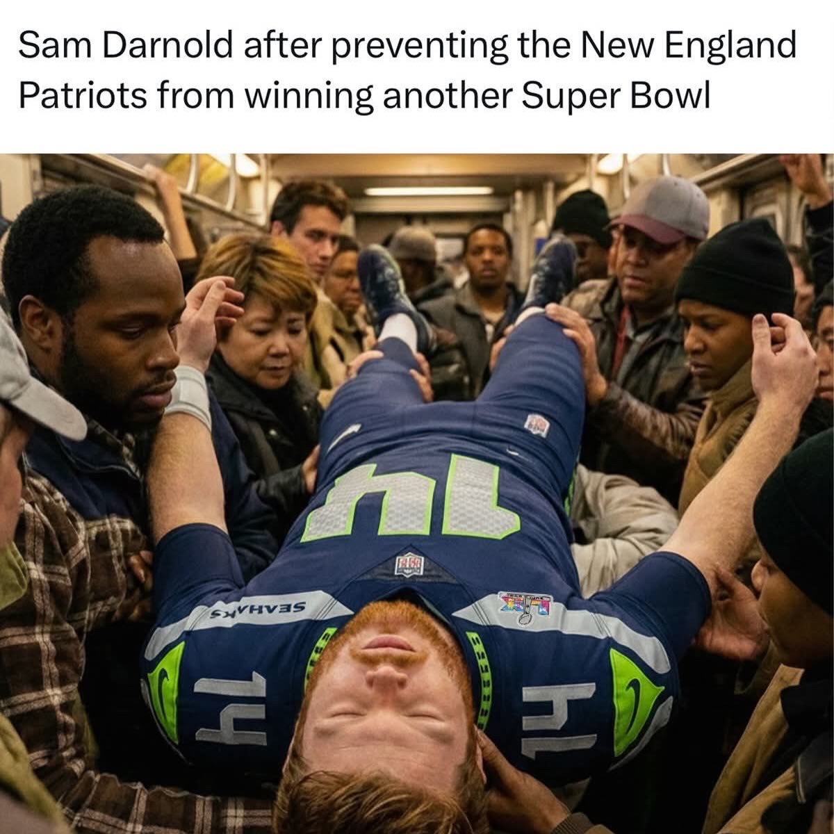 Launchcodesfb's tweet image. Tbh that Super Bowl went about as I expected.. didn’t think the Pats stood a chance

#memes #superbowl #launchcodesfootball #patriots #seahawks