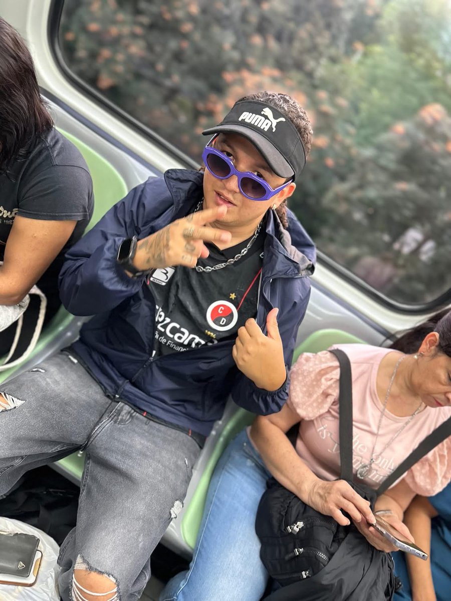 Apoyando desde el <a href="/metrodemedellin/">Metro de Medellín 💚 #ALoMetro</a> al doblemente glorioso <a href="/Cucutaoficial/">Cúcuta Deportivo FC</a> ❤️🖤